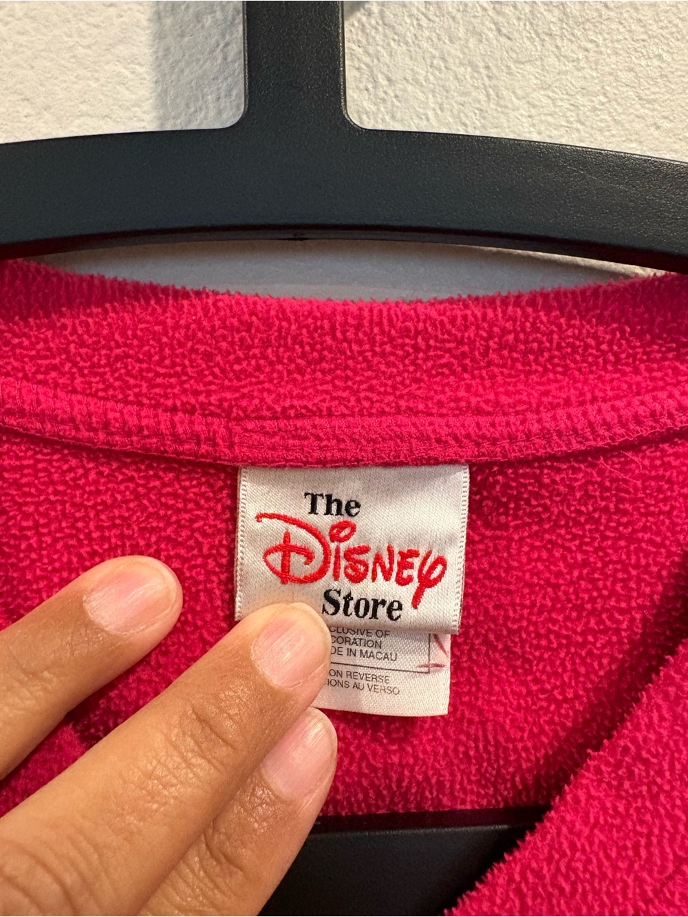 vintage Disney Store Winnie the Pooh fleece pullover sweater women’s size large - Picture 8 of 15